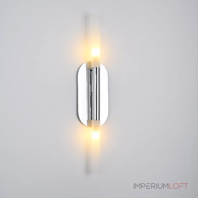 Бра Rousseau Medium Vanity Chromium от ImperiumLoft Бра Rousseau Medium Vanity Chromium от ImperiumLoft