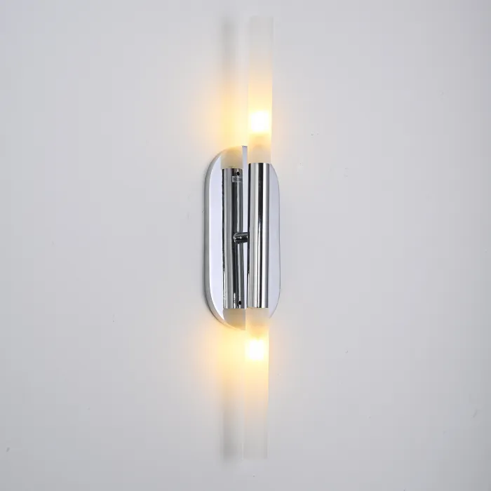 Бра Rousseau Medium Vanity Chromium от ImperiumLoft