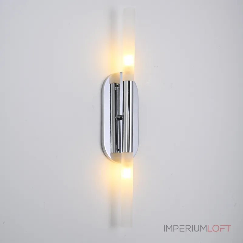 Бра Rousseau Medium Vanity Chromium от ImperiumLoft Бра Rousseau Medium Vanity Chromium от ImperiumLoft
