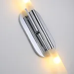 Бра Rousseau Medium Vanity Chromium от ImperiumLoft
