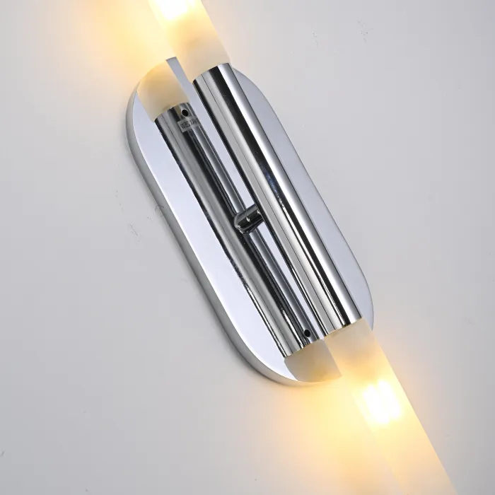 Бра Rousseau Medium Vanity Chromium от ImperiumLoft