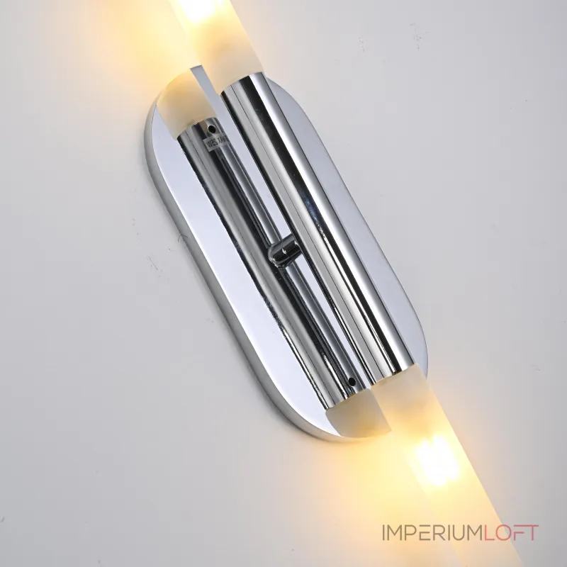 Бра Rousseau Medium Vanity Chromium от ImperiumLoft Бра Rousseau Medium Vanity Chromium от ImperiumLoft