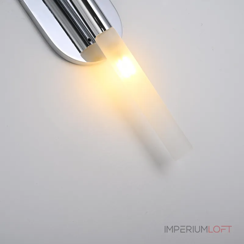 Бра Rousseau Medium Vanity Chromium от ImperiumLoft Бра Rousseau Medium Vanity Chromium от ImperiumLoft