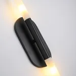 Бра Rousseau Medium Vanity Black от ImperiumLoft