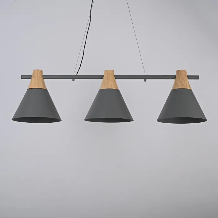 Реечный подвесной светильник NEXT Gray от ImperiumLoft