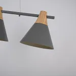 Реечный подвесной светильник NEXT Gray от ImperiumLoft