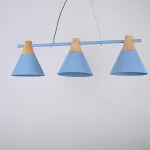 Реечный подвесной светильник NEXT Blue от ImperiumLoft