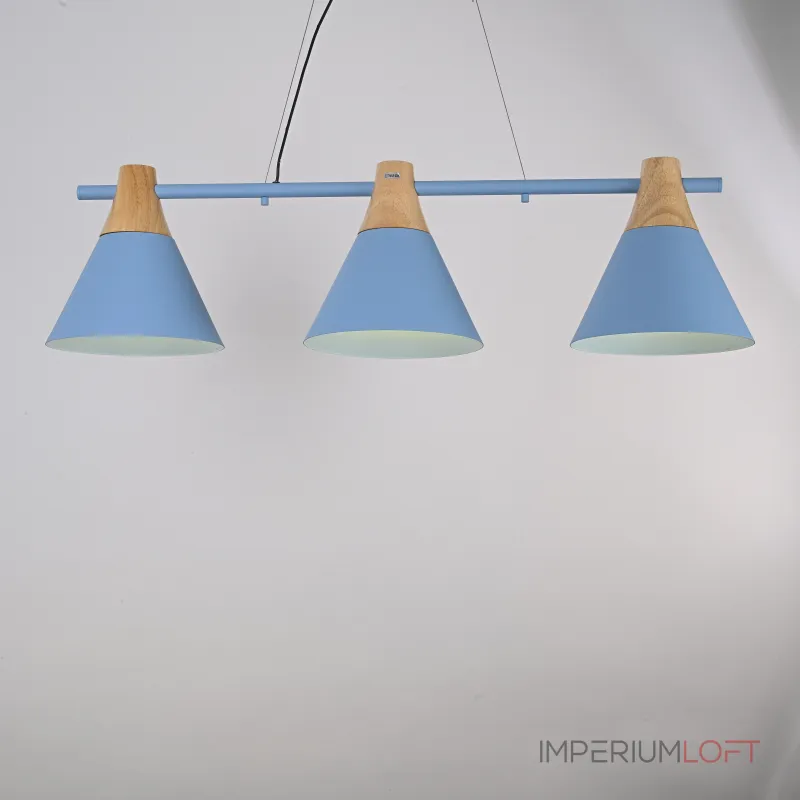 Реечный подвесной светильник NEXT Blue от ImperiumLoft