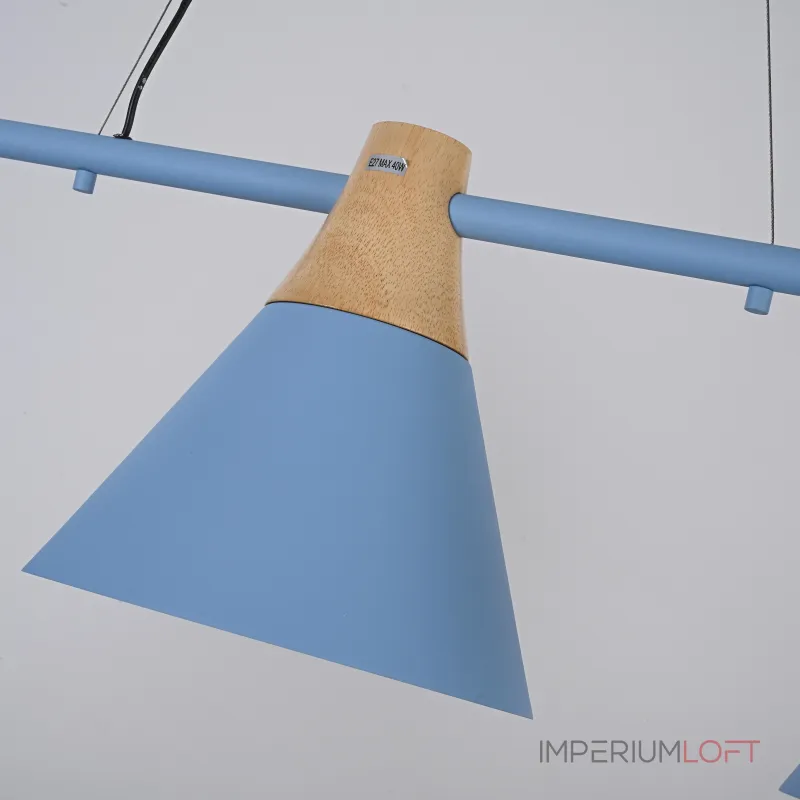 Реечный подвесной светильник NEXT Blue от ImperiumLoft