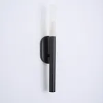 Бра Rousseau Small Bath Sconce Black от ImperiumLoft