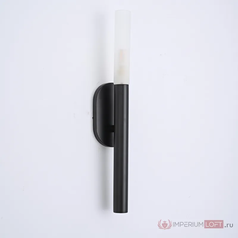Бра Rousseau Small Bath Sconce Black от ImperiumLoft