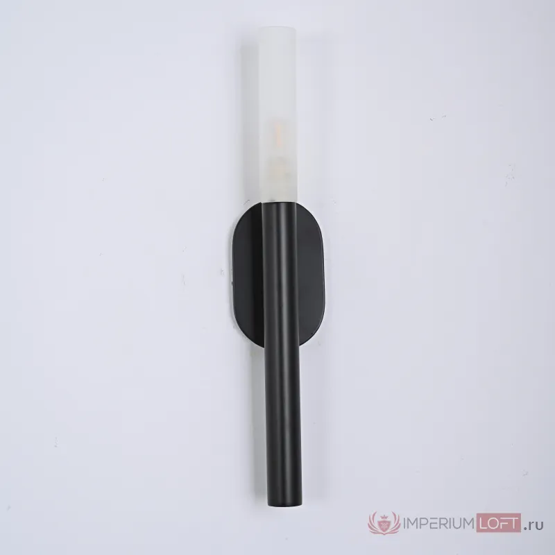 Бра Rousseau Small Bath Sconce Black от ImperiumLoft