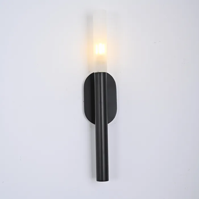 Бра Rousseau Small Bath Sconce Black от ImperiumLoft