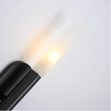 Бра Rousseau Small Bath Sconce Black от ImperiumLoft