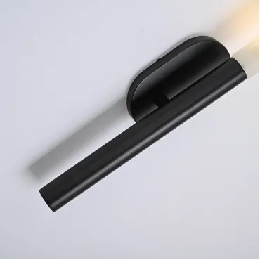 Бра Rousseau Small Bath Sconce Black от ImperiumLoft