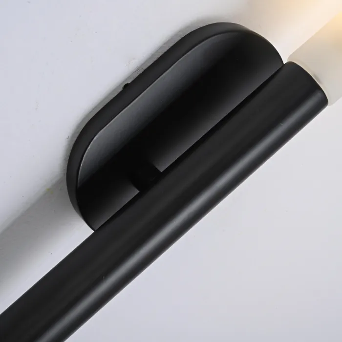 Бра Rousseau Small Bath Sconce Black от ImperiumLoft