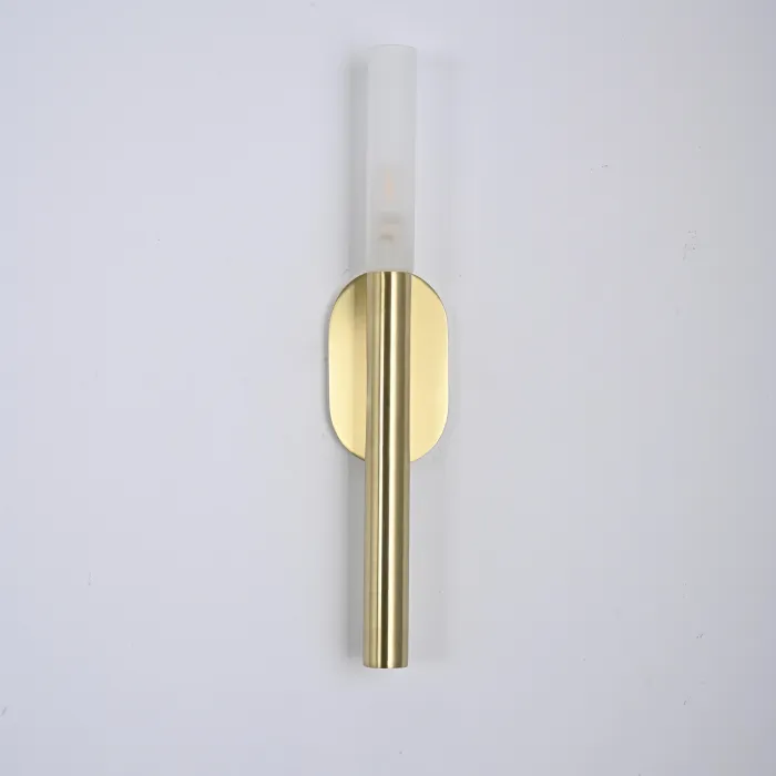 Бра Rousseau Small Bath Sconce Brass от ImperiumLoft