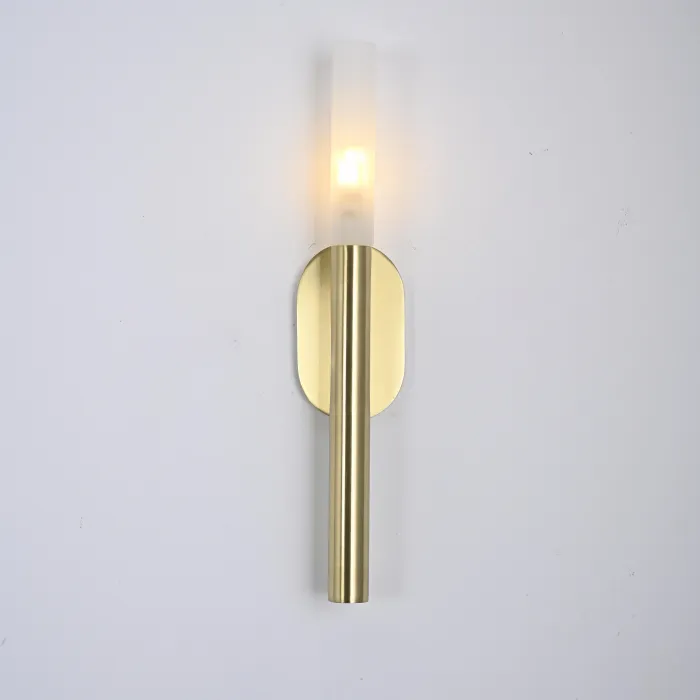 Бра Rousseau Small Bath Sconce Brass от ImperiumLoft