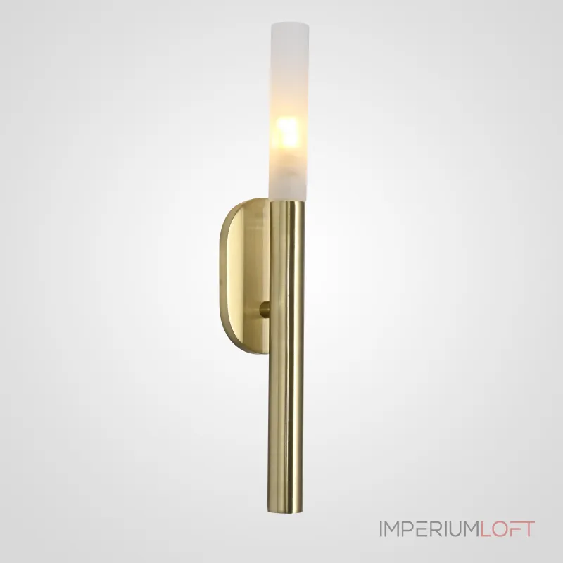Бра Rousseau Small Bath Sconce Brass от ImperiumLoft