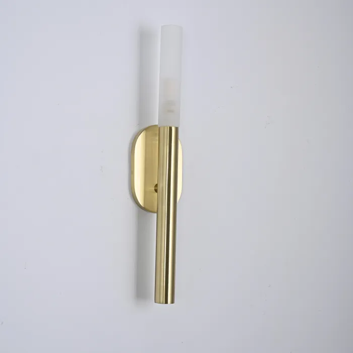 Бра Rousseau Small Bath Sconce Brass от ImperiumLoft