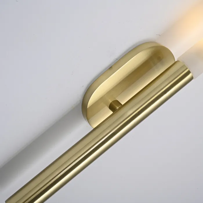 Бра Rousseau Small Bath Sconce Brass от ImperiumLoft
