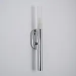 Бра Rousseau Small Bath Sconce Chrome от ImperiumLoft