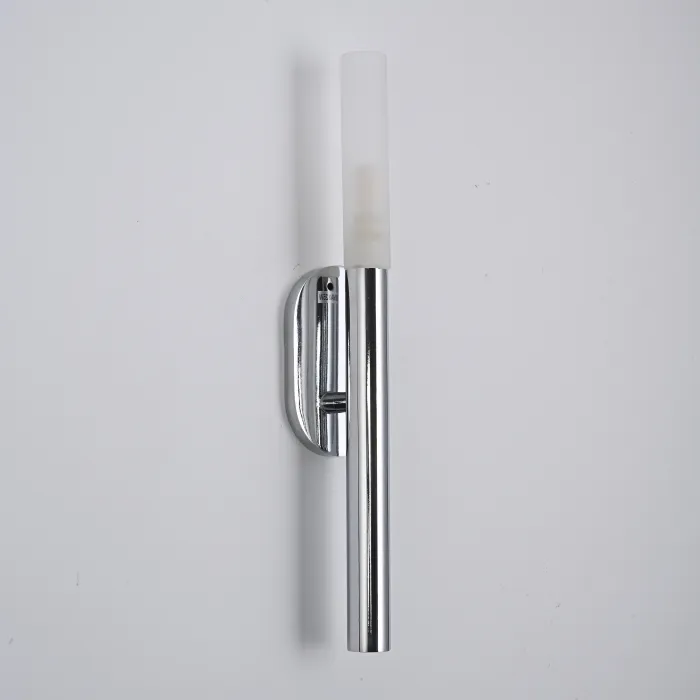 Бра Rousseau Small Bath Sconce Chrome от ImperiumLoft