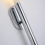 Бра Rousseau Small Bath Sconce Chrome от ImperiumLoft