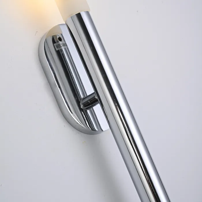 Бра Rousseau Small Bath Sconce Chrome от ImperiumLoft