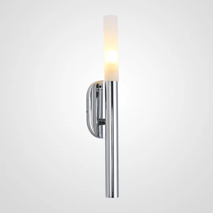 Бра Rousseau Small Bath Sconce Chrome от ImperiumLoft