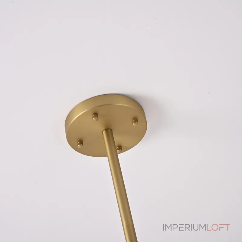 Люстра Jorgenson D70 Beige/Dark wood от ImperiumLoft