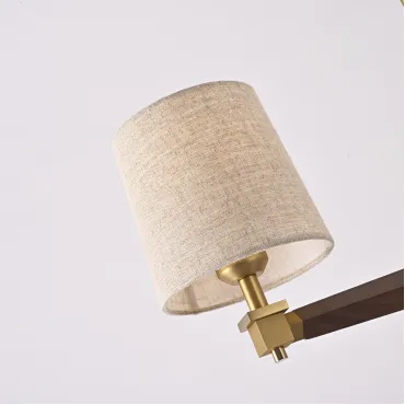 Люстра Jorgenson D70 Beige/Dark wood от ImperiumLoft
