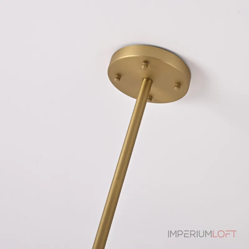 Люстра Jorgenson D70 Beige/Light wood от ImperiumLoft