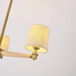 Люстра Jorgenson D70 Beige/Light wood от ImperiumLoft
