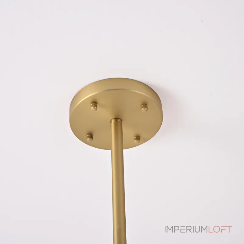 Люстра на штанге Jorgenson D70 White/Light wood Люстра на штанге Jorgenson D70 White/Light wood