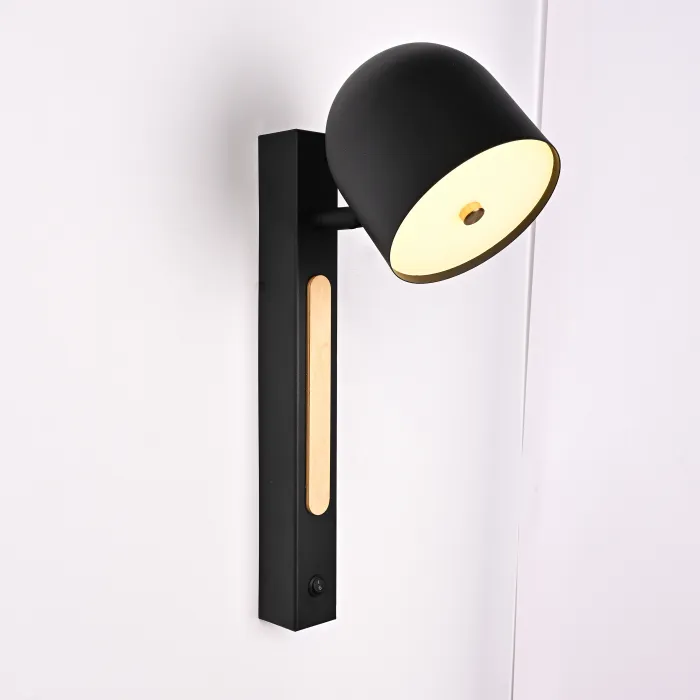 Светодиодное бра VIC WALL Black от ImperiumLoft