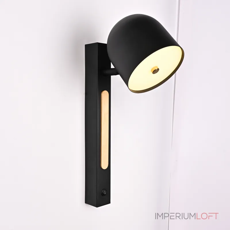 Светодиодное бра VIC WALL Black