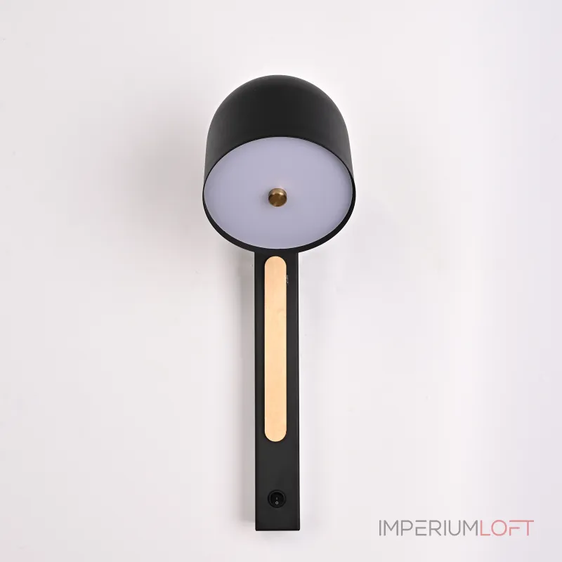 Светодиодное бра VIC WALL Black
