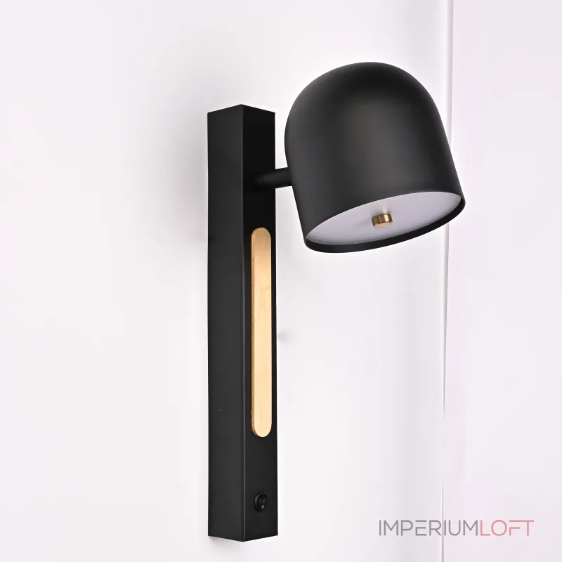 Светодиодное бра VIC WALL Black