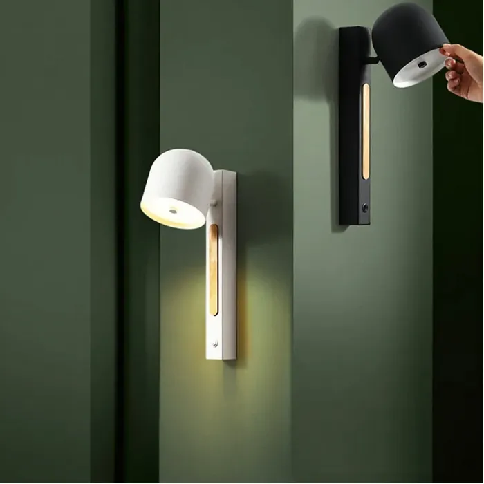 Светодиодное бра VIC WALL Black от ImperiumLoft