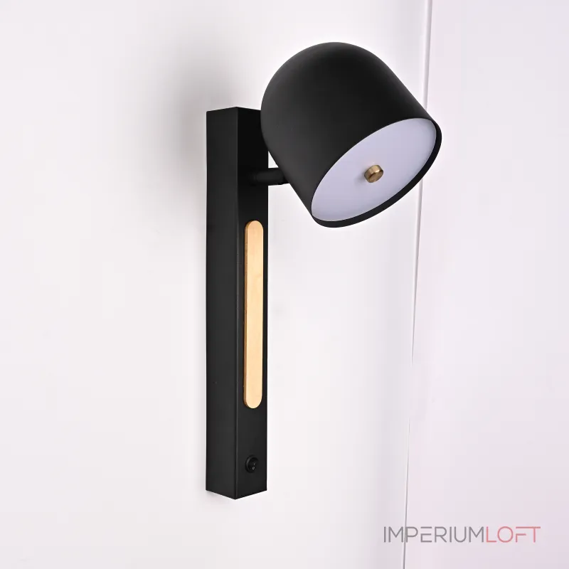 Светодиодное бра VIC WALL Black