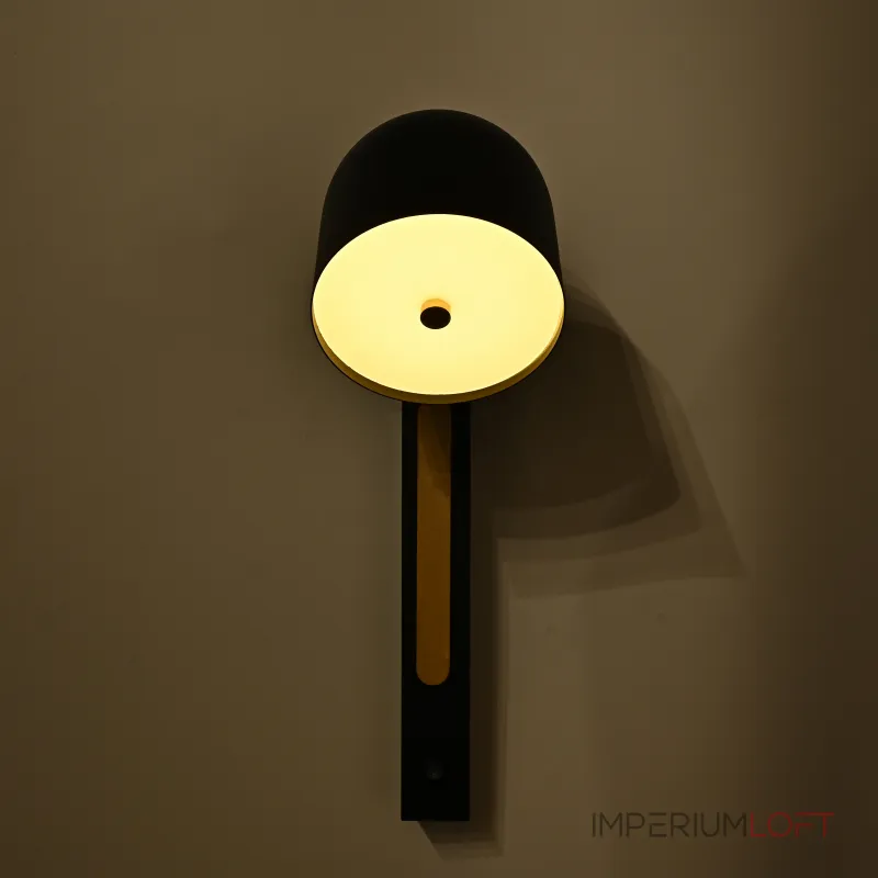 Светодиодное бра VIC WALL Black