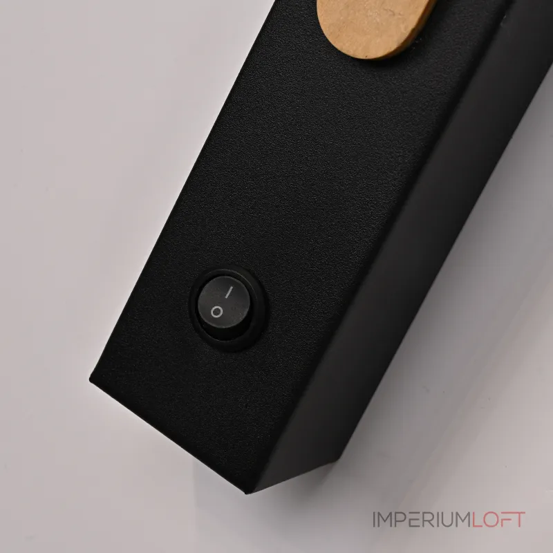 Светодиодное бра VIC WALL Black