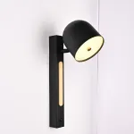 Светодиодное бра VIC WALL Black от ImperiumLoft