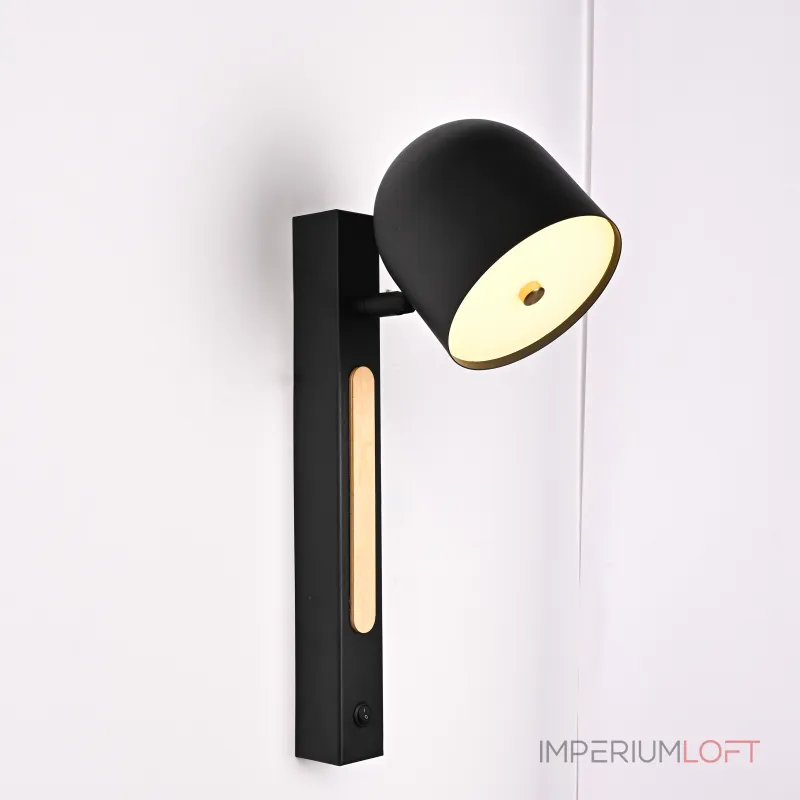 Светодиодное бра VIC WALL Black