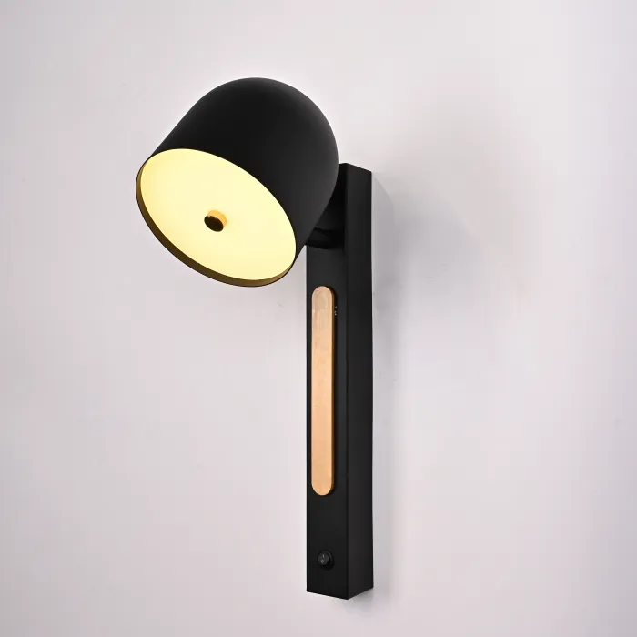Светодиодное бра VIC WALL Black от ImperiumLoft