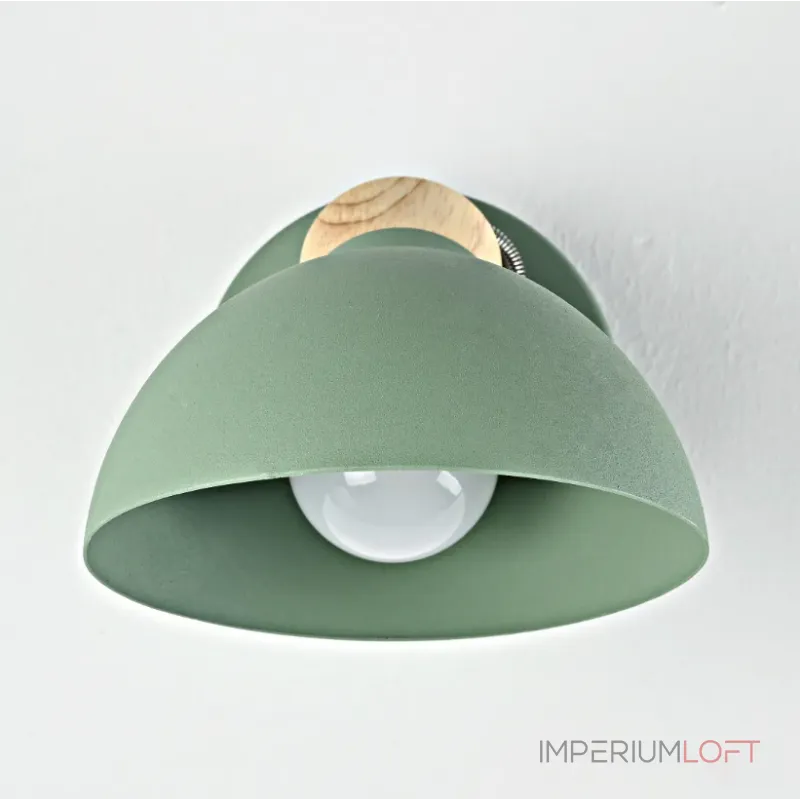 Настенное бра ONDER Green от ImperiumLoft Настенное бра ONDER Green от ImperiumLoft