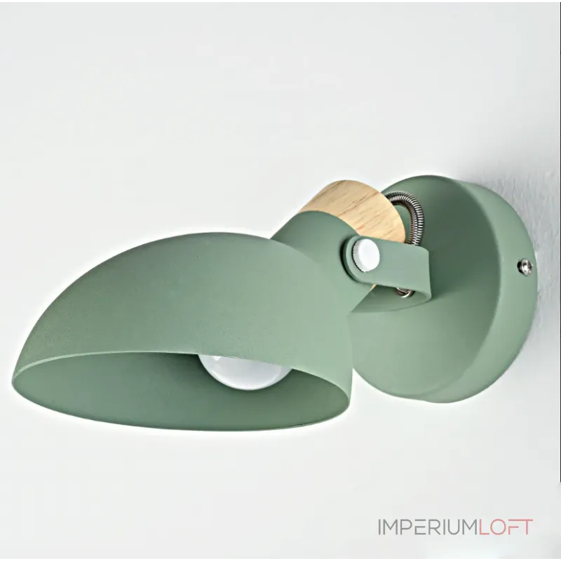 Настенное бра ONDER Green от ImperiumLoft Настенное бра ONDER Green от ImperiumLoft