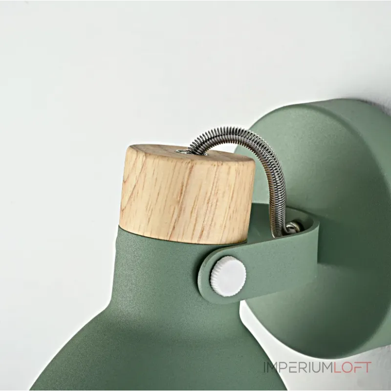 Настенное бра ONDER Green от ImperiumLoft Настенное бра ONDER Green от ImperiumLoft