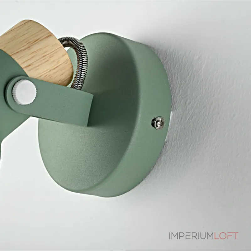 Настенное бра ONDER Green от ImperiumLoft Настенное бра ONDER Green от ImperiumLoft
